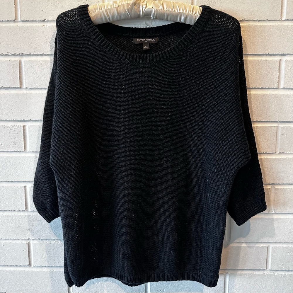 Banana Republic open weave sweater